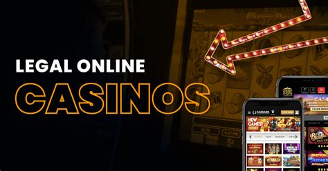 legal online casinos in united states